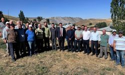 Sivas'ın köylerine kül yağıyor
