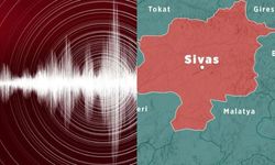 Sivas merkezde 4.1'lik deprem