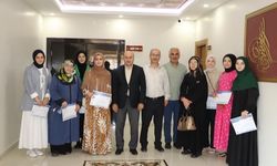 Sivas Müftülüğü'nden staj belgesi