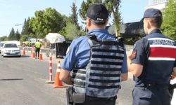 Sivas'ta 38 araç trafikten men edildi