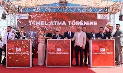 Sivas'ta ATG Demir-Çelik'in temelleri atıldı