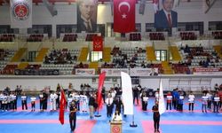 Sivas'ta Karate açılış seranomisi yapıldı
