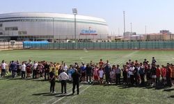 Sivas'ta Kur'an Kursları futbol müsabakası