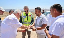 Sivas'ta TOKİ yolları bağlanıyor