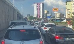 Sivas'ta trafikte darboğaz işkencesi