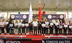 Sivas'ta Türkiye Halter Şampiyonası