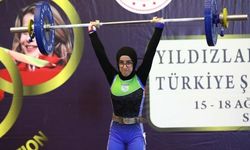 Sivas'ta Türkiye Halter Şampiyonası