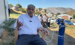 Sivas'ta vatandaş kül soluyor