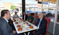 Sivas Valisi Ahi Sofrasına konuk oldu