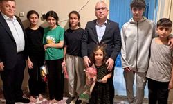 Sivas Valisi'nden günün kahramanına ziyaret