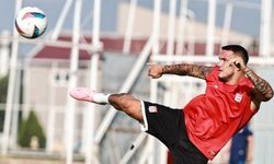 Sivasspor pas ve pres çalıştı