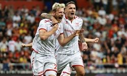 Uros Radakovic Sivasspor'da siftah yaptı