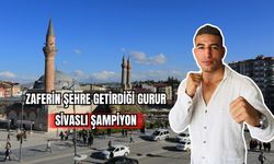 Zaferin Şehre Getirdiği Gurur Sivaslı Şampiyon 