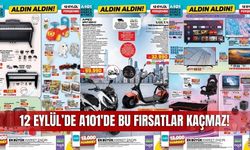 12 Eylül A101 Aktüel Kataloğu A101 Market 12 Eylül Perşembe Ürün Kataloğu