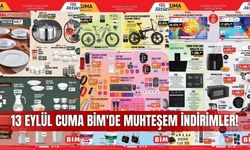 13 Eylül BİM Aktüel Kataloğu, BİM Market 13 Eylül Cuma İndirimli Ürün Kataloğu