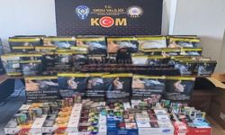 15 milyonluk kaçak tütün