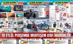 19 Eylül A101 Aktüel Kataloğu A101 Market 19 Eylül Perşembe Ürün Kataloğu