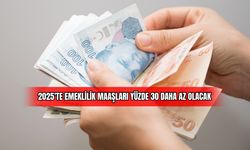 2025'te Emeklilik Maaşları Yüzde 30 Daha Az Olacak