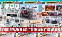 26 Eylül A101 Aktüel Kataloğu, A101 Market 26 Eylül Perşembe Aldın Aldın Kampanyası