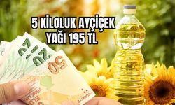 A101, ŞOK, Migros, CarrefourSA ve Tarım Kredi Marketlerinde ayçiçek yağı fiyatlarına indirim geldi!