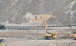 Afşin Termik Santrali'nde göçük