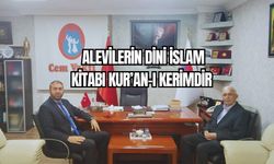 Alevilerin dini İslam kitabı Kur'an-ı Kerimdir 