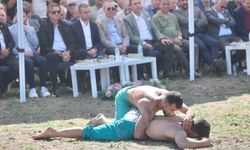Arif Kama Güreş Festivali yapıldı