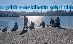 Bu şehirde emekli sayısı çalışan sayısını geçti