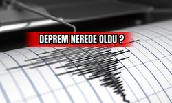 Deprem Nerede Oldu!
