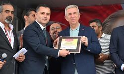 Divriği Şenliği'ne Mansur Yavaş katıldı