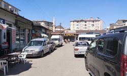Eski Buğday Pazarı şimdi otopark alanı