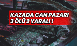 Feci Kaza 3 Kişi Hayatını Kaybetti 2 Yaralı