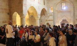 Geleceğin doktorları Divriği Darüşşifası'na hayran kaldı