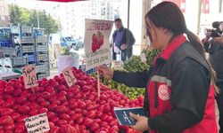 Halk Pazarı'nda farkındalık
