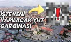 İşte yeni yapılacak YHT Gar binası 
