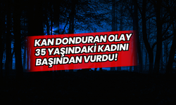 Kan Donduran Olay 35 Yaşındaki Kadını Başından Vurdu!