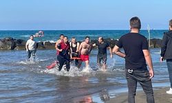 Karadeniz genci yutuyordu