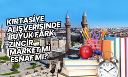 Kırtasiye Alışverişinde Büyük Fark Zincir Market mi, Esnaf mı? 