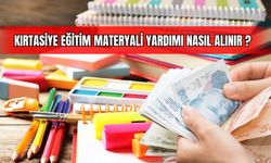 Kırtasiye Eğitim Materyali Yardımı Nasıl Alınır?