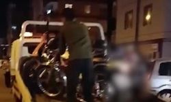 Motosikletle yarışına ceza yağdı