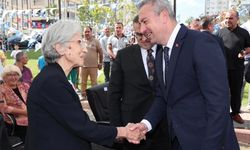 Müjgân Üçer Parkı hizmete açıldı