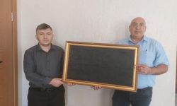 Mukaddes Emanetler Panosu Gürün'de sergilenecek