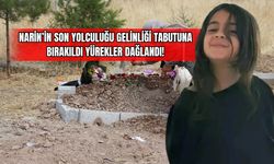 Narin'in Son Yolculuğu Gelinliği Tabutuna Bırakıldı Yürekler Dağlandı!