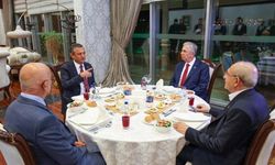 Özgür Özel, Kemal Kılıçdaroğlu ile bir araya geldi