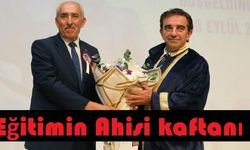 Profesöre 'eğitimin ahisi' kaftanı