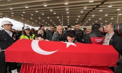 Şehit kocasından duygusal mesaj