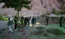 Serinlemek için girdiği sudan cansız bedeni çıktı