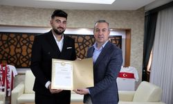 Sivas Başkanı'ndan o şoföre teşekkür