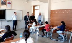 Sivas Bilişim Teknolojileri MTAL Ortaokulu sınavı yapıldı