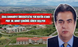 Sivas Cumhuriyet Üniversitesi'ne Yeni Rektör Atandı: Prof. Dr. Ahmet Şengönül Göreve Başlıyor !
